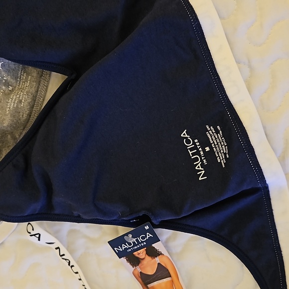 NAUTICA RIBBED LOUNGE BRAS - Picture 4 of 4